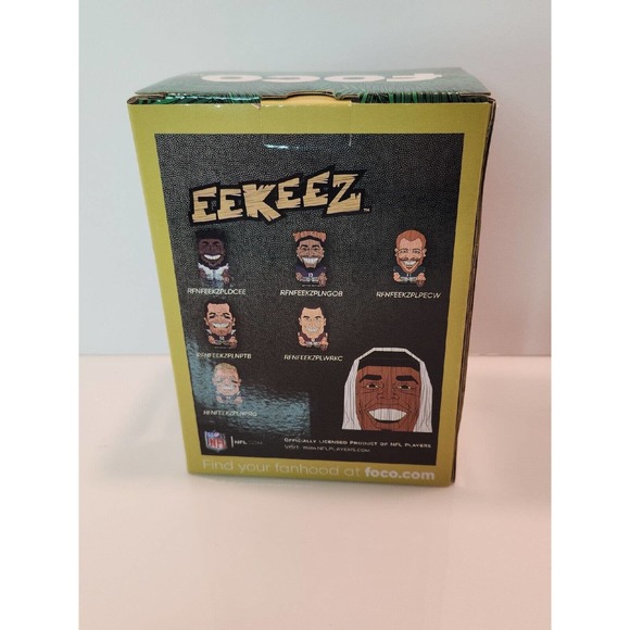 BRAND NEW Carolina Panthers Forever Collectibles NFL Cam Newton EEKEEZ Figurine - Picture 4 of 5